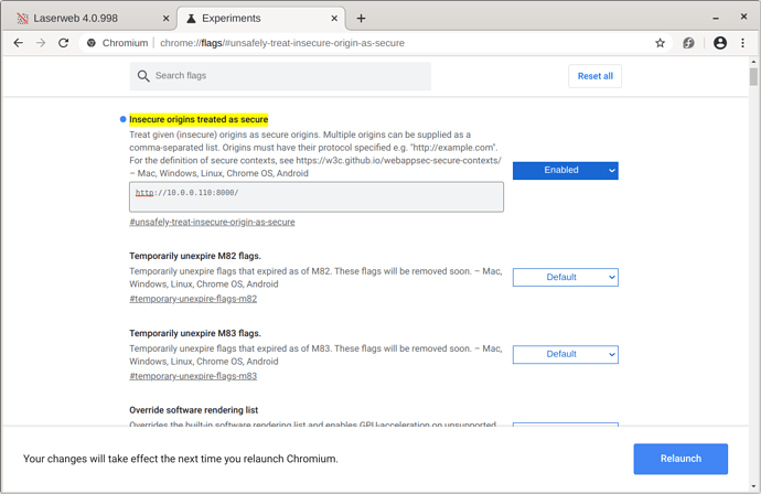 Screenshot