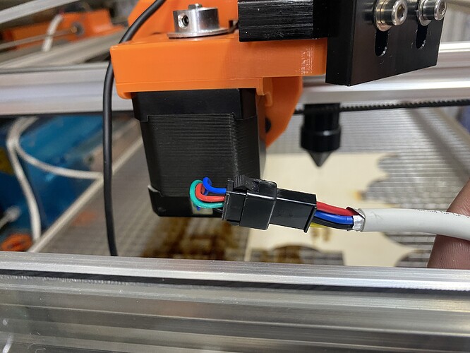 Stepper Wiring Connection