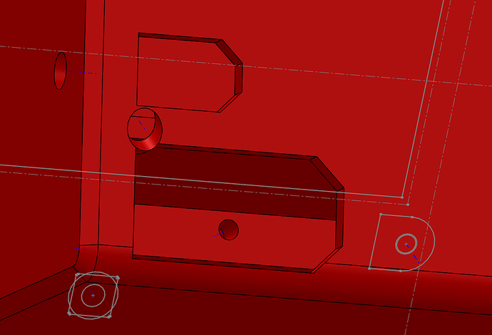 projected-driver-hole-location